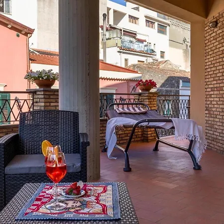 Loft Angolo Sul Mare Apartamento Letojanni